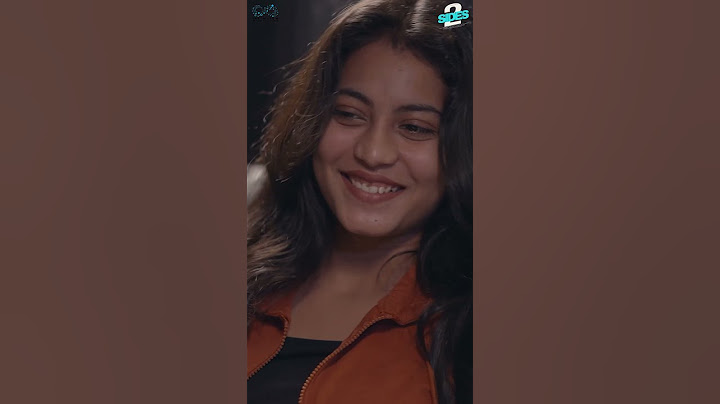 Oy! entadi? kanipinchatam ledaa! #varshadsouza #2sides #Shorts #infinitumshorts #comedy #funny