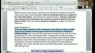 How to Summarize the Reading from Writing Task 1
