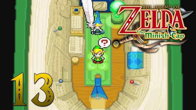 Detonado)The Legend Of Zelda: The Minish Cap. Parte 2 - O Chapéu