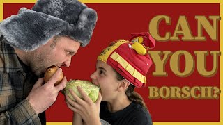 The Borsch Bond: Papa & Daughter’s Culinary Adventure