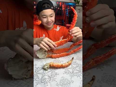 🦀КАМЧАТСКИЙ КРАБ | Пробую самое дорогое блюдо в жизни