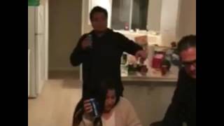 New Years Eve Estrada Family Mannequin Challenge 2016