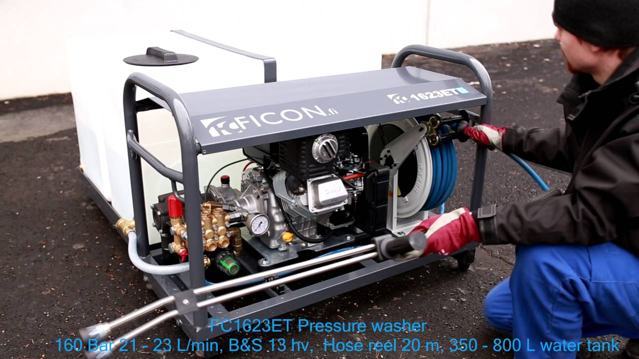 FC Ficon - Pressure Washer