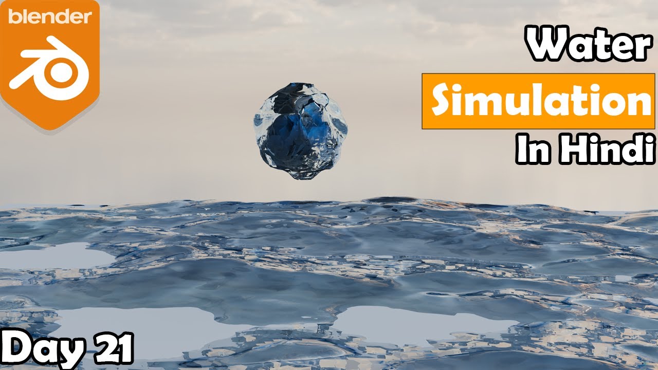 Day 21 Fluid Simulations for Beginners Blender Tutorial In Hindi - YouTube