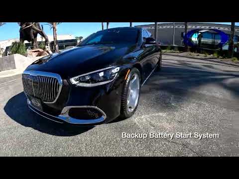Armored 2023 Mercedes Benz Maybach with Level B6 Armor (Transparent Ballistic Glass)