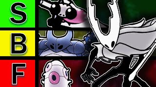 I Fought And Ranked Every Hollow Knight Boss