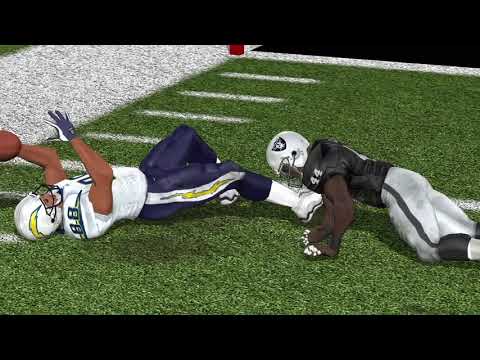 Rematch With Brady and the Chargers - Madden 08 PC Raiders Franchise - Season 3 Week 6 - SD @ OAK