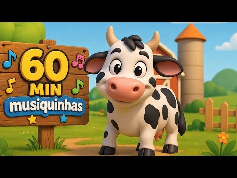 COLETÂNEA INFANTIL 🎶 1 HORA DE MÚSICAS PARA CRIANÇAS 🎶 MUNDO MUSICAL DA ELLY