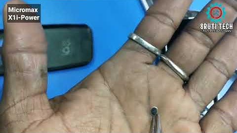 Micromax X1i-Power Keypad problum