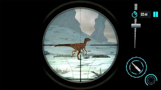 Real Dino Hunting Gun Games - Android Gameplay #1 screenshot 1