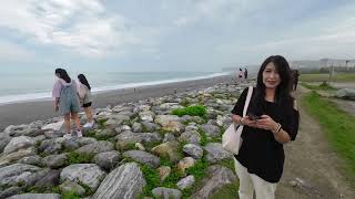 4K 20230803 02 七星潭堤岸(卡努颱風在北部)