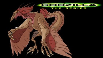 Godzilla The Series [1998 - 2000] - Quetzalcoatl Screen Time