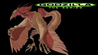 Godzilla The Series 1998 - 2000 - Quetzalcoatl Screen Time