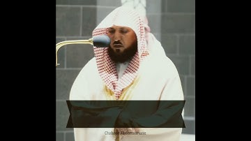 {أَمَّن يُجِيبُ الْمُضْطَرَّ إِذَا دَعَاهُ وَيَكْشِفُ السُّوءَ} - القارئ ماهر المعيقلي