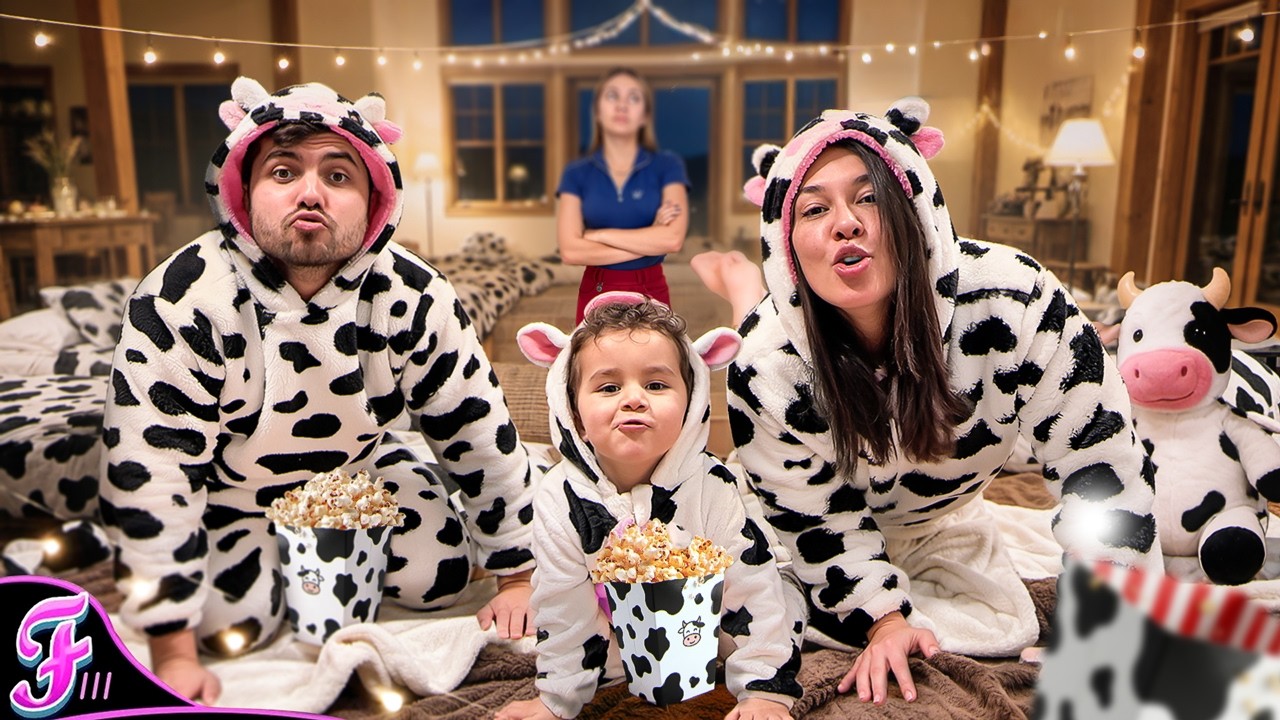 FESTA DO PIJAMA SEM ELA *Ficou muito brava - Fran Japa