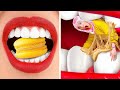 IF OBJECTS WERE PEOPLE || Funny Food And Make Up Situations By 123 GO! Genius