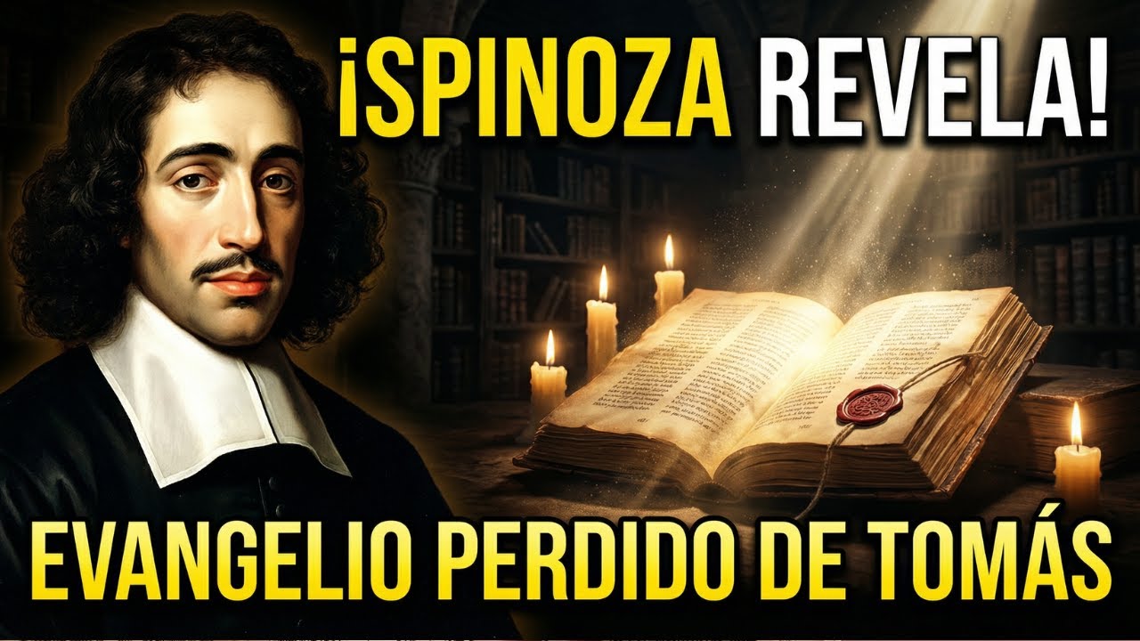 Spinoza revela: el Evangelio perdido de Tomás, el apóstol que desafía a la Iglesia