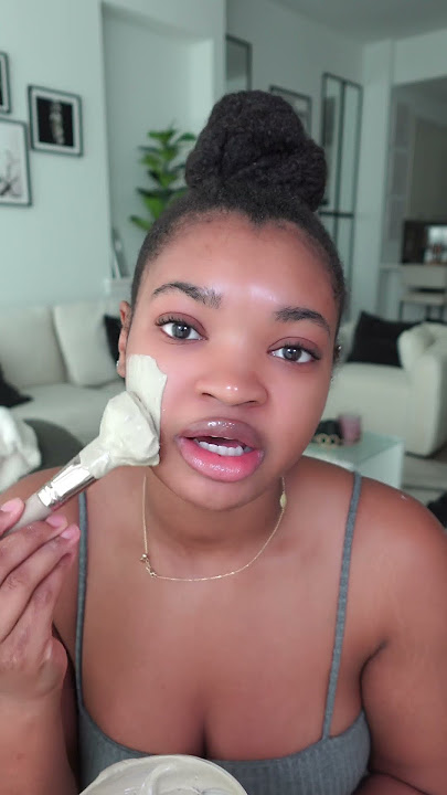 I love doing this mask every now and again. #bentoniteclay #skincare  #diyskincare
