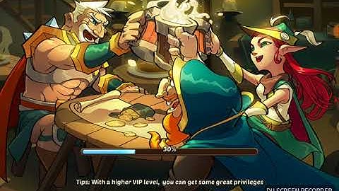 Idle Heroes- private server- first six star + other random gameplay