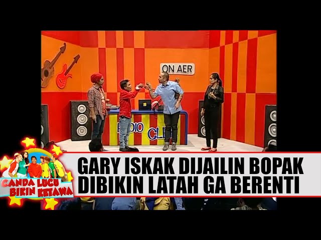 Kocak ! Gary Iskak Latah Banget Dijailin Bopak  | Canda Lucu Bikin Ketawa class=