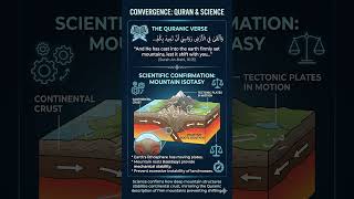 Mountain Isostasy: How Mountains Stabilize the Earth 🌍 #shorts