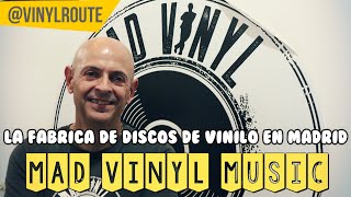 CÓMO SE HACEN LOS DISCOS DE VINILO. Visitamos Mad Vinyl Music, la fábrica de vinilos de Madrid