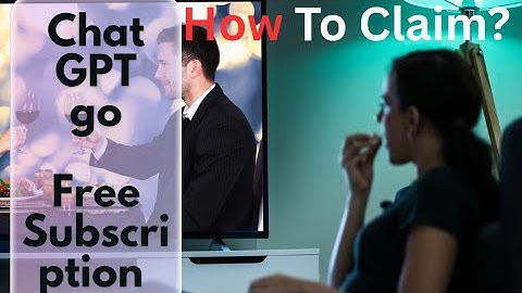 💥 How to Get ChatGPT Go FREE for 1 Year | Step-by-Step Claim Method | ChatGPT Free Subscription 2025