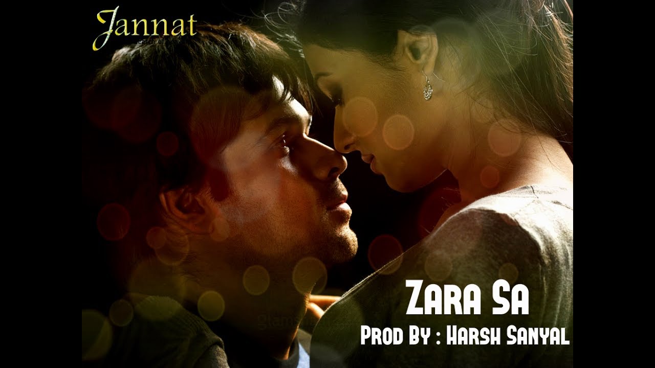 Zara Sa   instrumental Cover Mix Jannat    Harsh Sanyal 