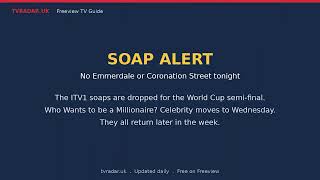 TV Guide UK Tonight: Tues 14 Jul 2026 – Sewing Bee, Death in Paradise & Spider-ManTuesday TV Guide