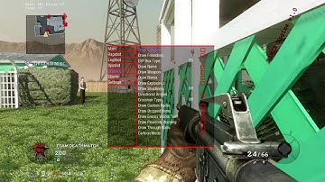 [Xbox 360] NiNJA Engine V1.0 Black Ops 1 OffHost Mod Menu [TU13]