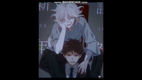 Nagito Izuru and Hajime Edit