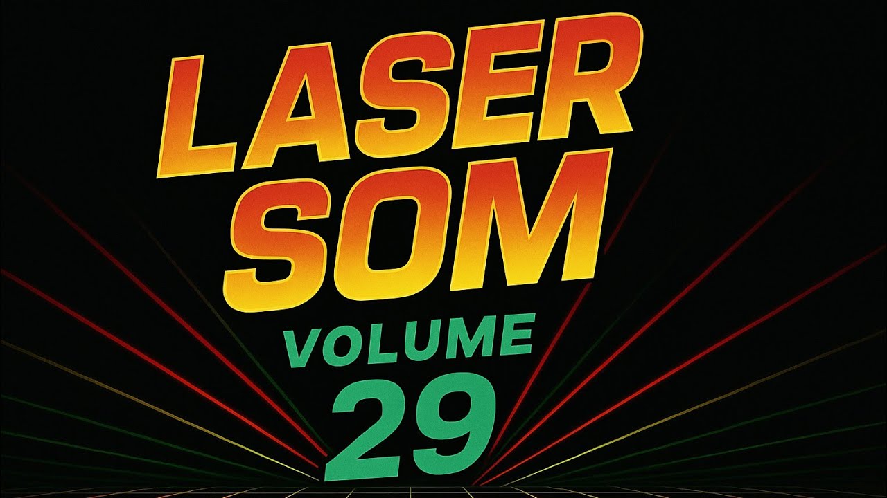 𝐋𝐚𝐬𝐞𝐫 𝐒𝐨𝐦 | Volume 29 - áudio com equalizador (CD incompleto)