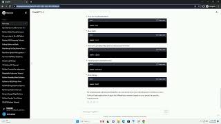 Makefile for python flask application