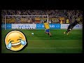 Funny situation in PES 2018 (Xbox 360) | Poland vs Colombia
