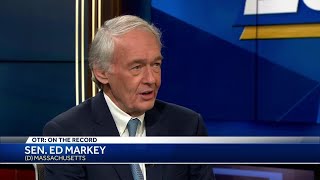 OTR: Sen. Ed Markey shares latest on Green New Deal, climate change