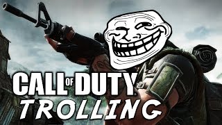 The best 1v1 troll you will ever see on Call of Duty Ghosts