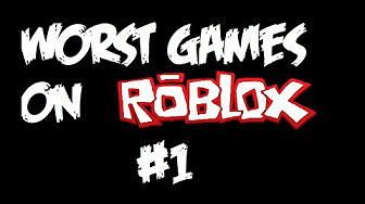 Worst games on roblox 8