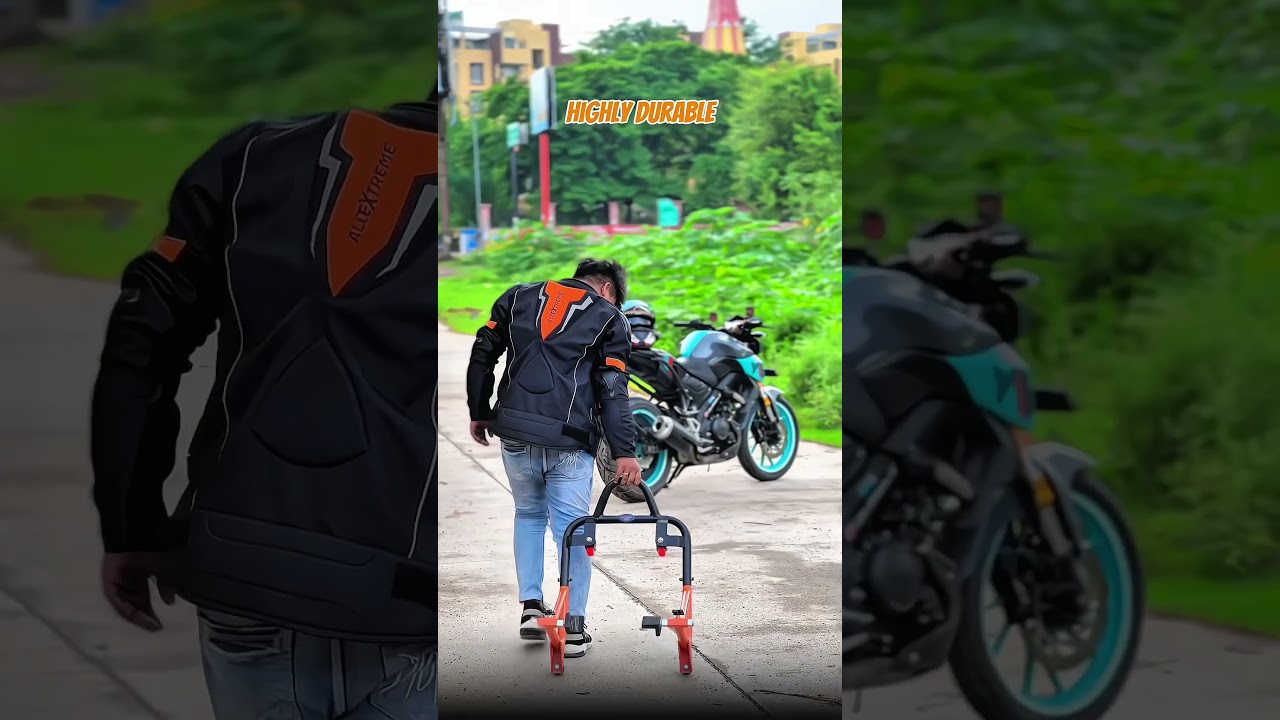 Grandpitstop paddock Stand for biker’s 