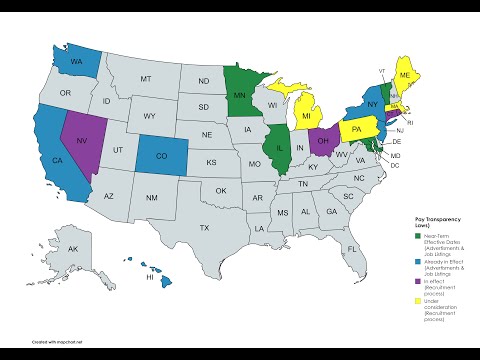 Pay Transparency Laws