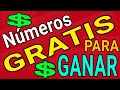 Números de regalo para el mes de Julio (números fuertes)