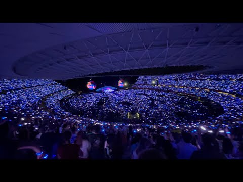 A sky full of Stars| Coldplay | Vienna Night 2 | Ernst Happel Stadium | Music of the spheres