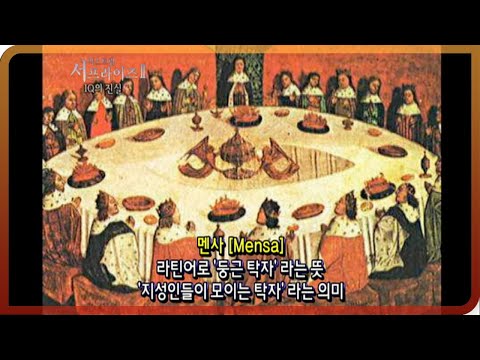 [다시보는 서프라이즈] 17년동안 바보로 살았다고 하는 <strong>멘사</strong> 명예회장 MBC20110724방송