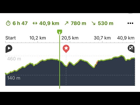 New Telemetry Overlay 3D Map, Fast Ride 41km/hr - Toronto Downtown to Beaches