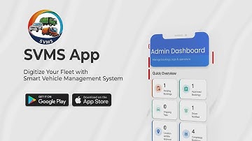 SVMS App: Smart Vehicle Management System | Official Feature Walkthrough
