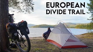 Travel vlog - EUROPEAN DIVIDE TRAIL - Wild Camping In Finland (Part 2)