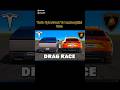 Tesla Cybertruck Vs Lamborghini Urus DRAG RACE