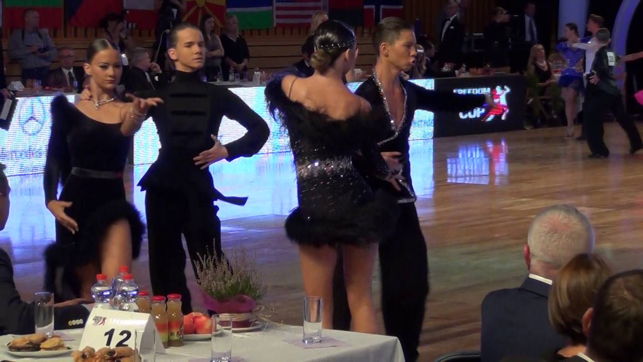 Radom FDC 2016 Junior II LA 1/2F Cha Cha Cha 1