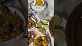 Authentic Assamese Lunch Thali #assam #assamese #minivlog #lunch #shortsfeed #shortvideo #shorts