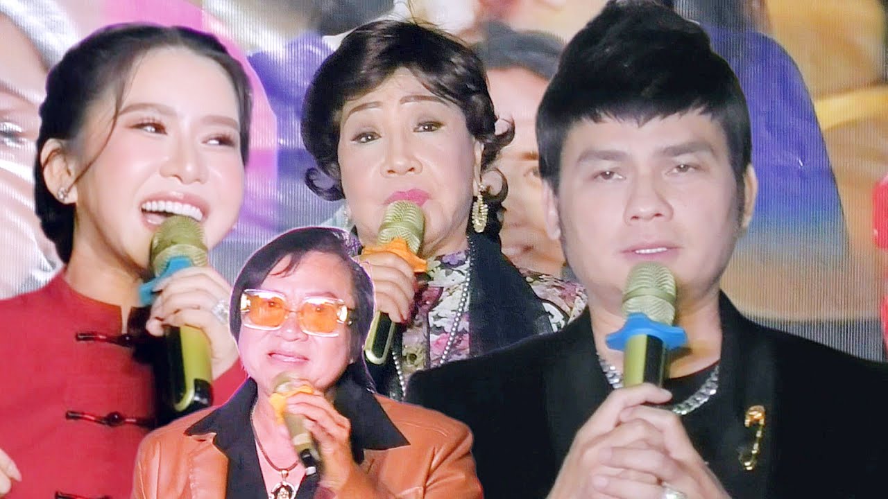 NSND Lệ Thủy NSƯT Kim Tiểu Long Ns Bình Tinh Ns Ngân Tâm Hội nghộ hát gieo duyên gây quỹ từ thiện 