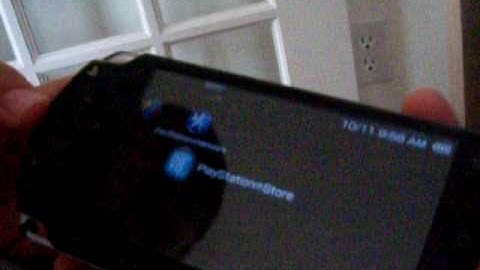 how to get to your psp recovery menu